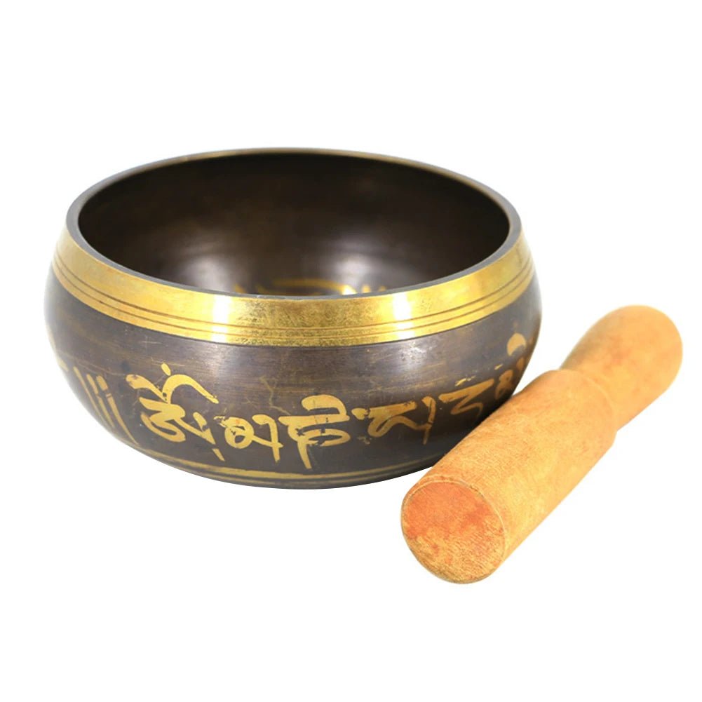 Ensemble de Bols Chantants Tibétains - Fait à la Main - Tresors asiatiques