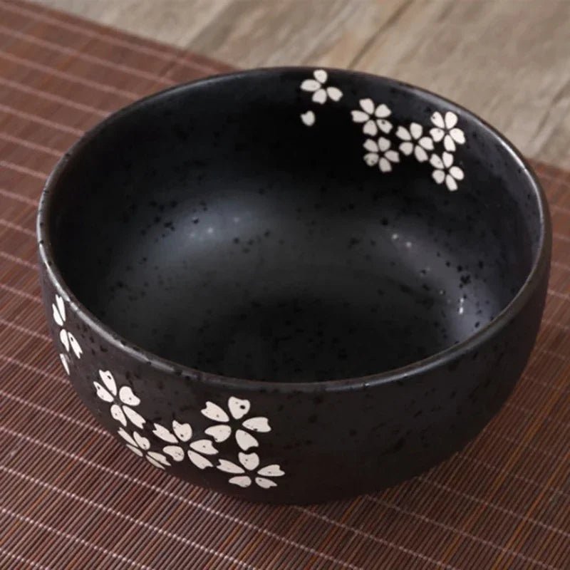 Ensemble de Bols en Céramique et Bois - Tresors asiatiques