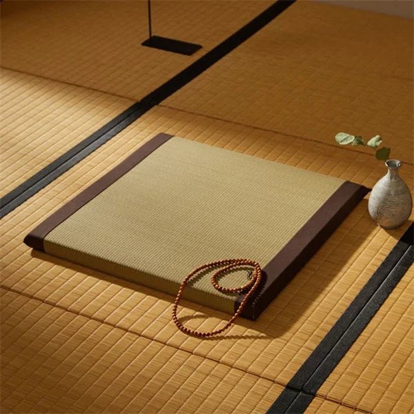 Ensemble de Coussins de Méditation en Polymères : Confort et Tradition - Tresors asiatiques