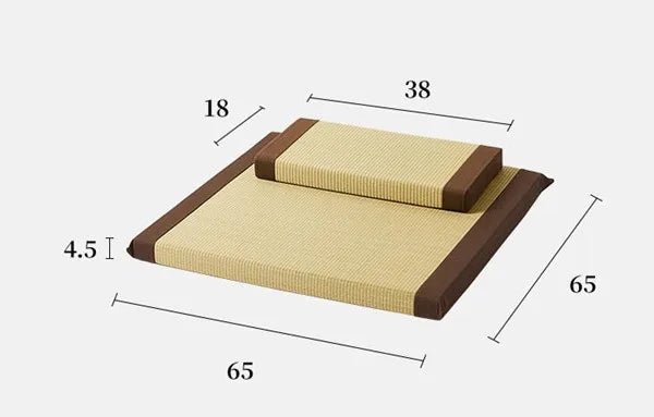 Ensemble de Coussins de Méditation en Polymères : Confort et Tradition - Tresors asiatiques