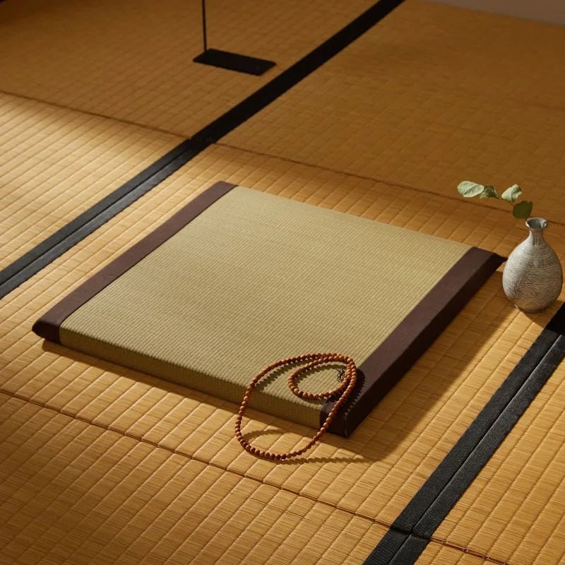 Ensemble de Coussins de Méditation en Polymères : Confort et Tradition - Tresors asiatiques