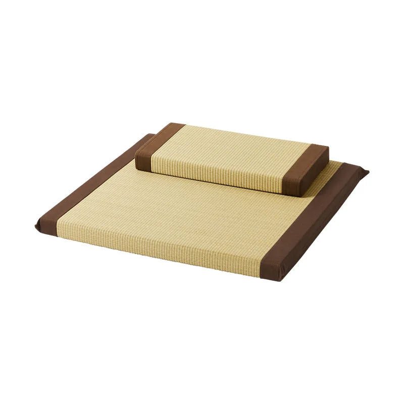 Ensemble de Coussins de Méditation en Polymères : Confort et Tradition - Tresors asiatiques