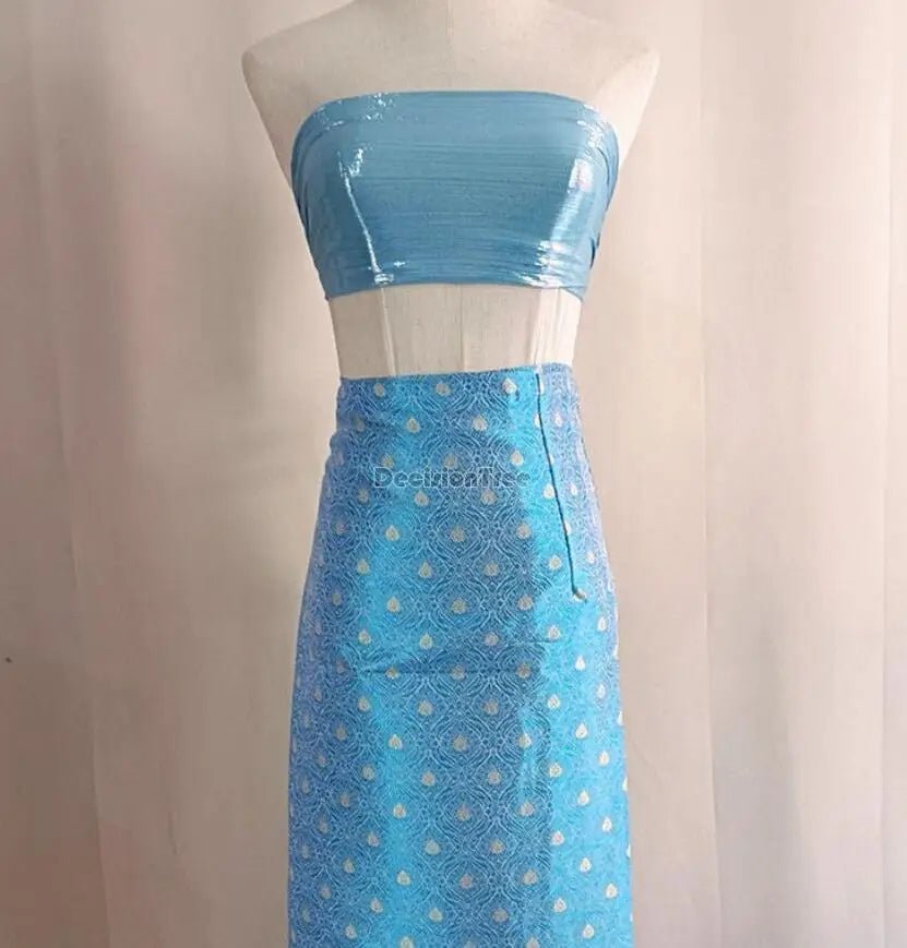 Ensemble de robe de danse vintage pour femmes thaïlandaises - Tresors asiatiques