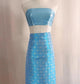 Ensemble de robe de danse vintage pour femmes thaïlandaises - Tresors asiatiques