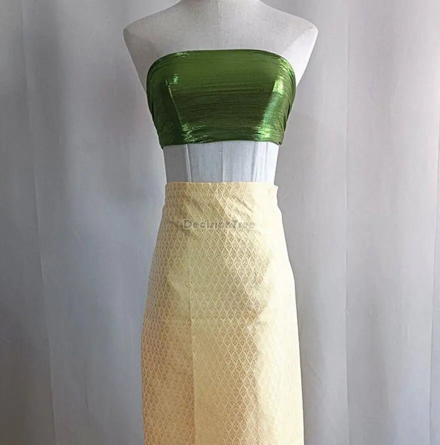 Ensemble de robe de danse vintage pour femmes thaïlandaises - Tresors asiatiques