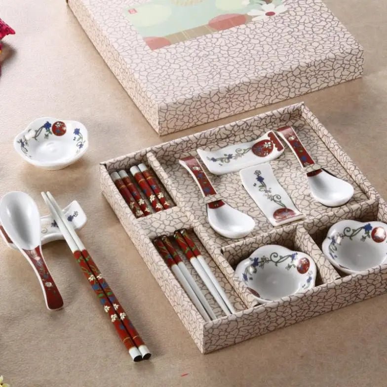 Ensemble de Vaisselle en Céramique Chinoise - Tresors asiatiques