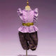 Ensemble de vêtements traditionnels rétro pour enfants - Tresors asiatiques