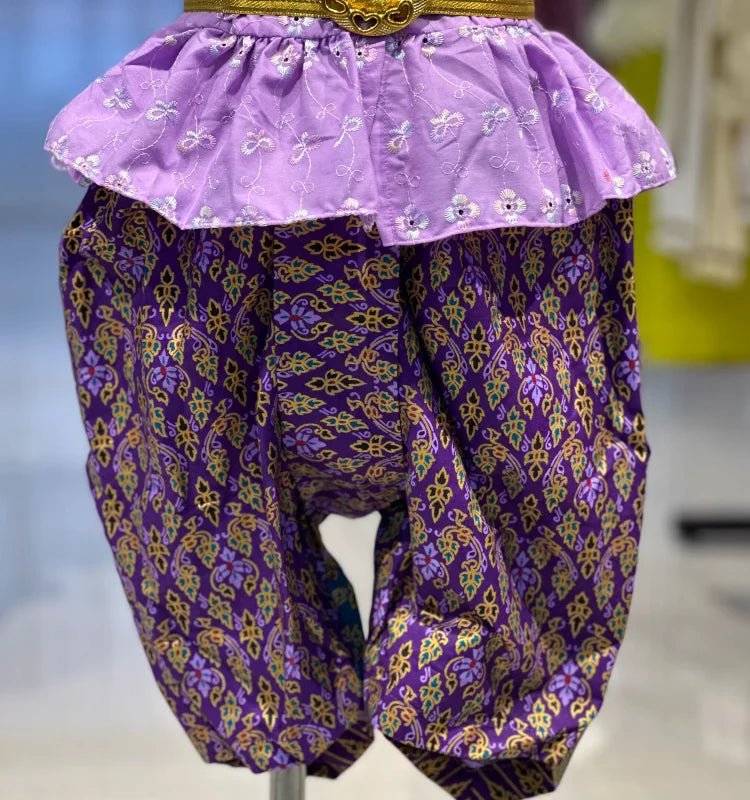 Ensemble de vêtements traditionnels rétro pour enfants - Tresors asiatiques