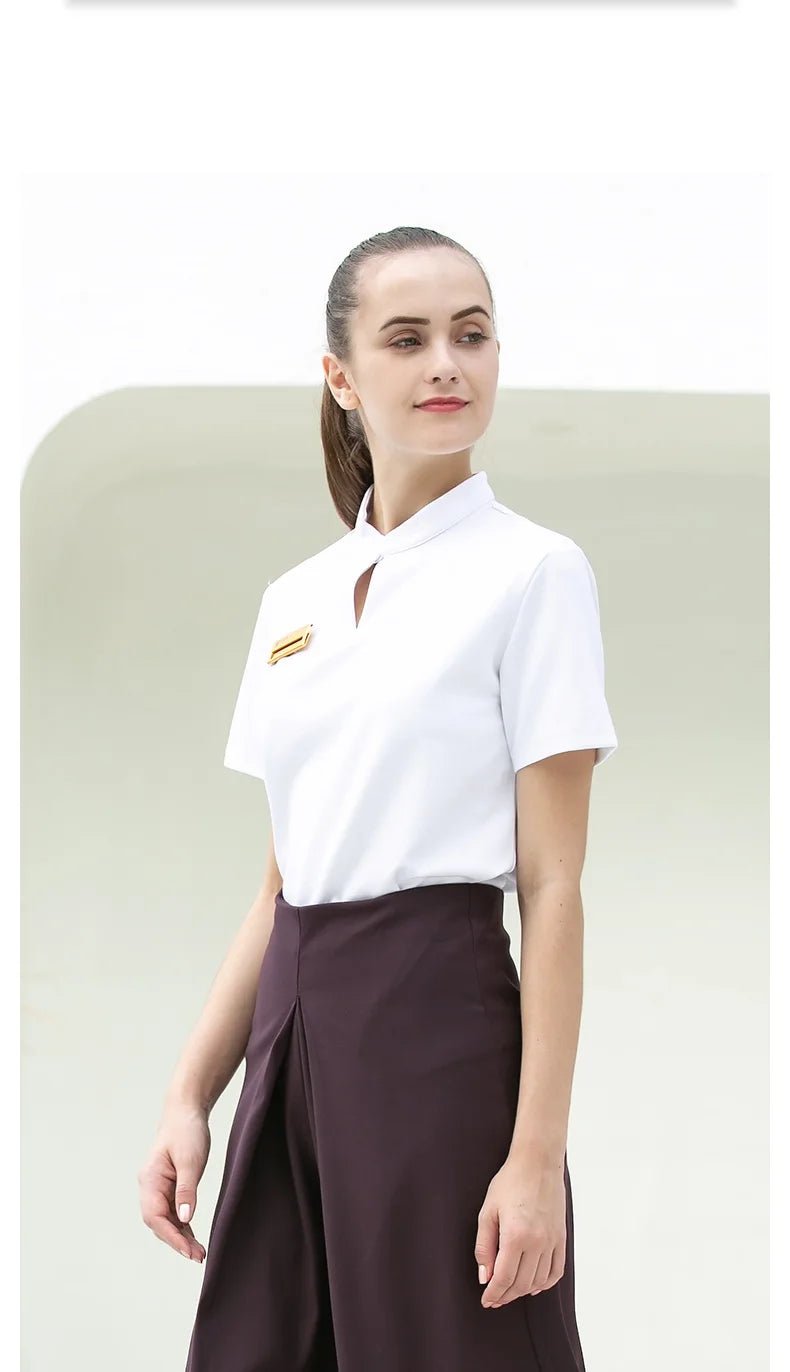 Ensemble haut et pantalon violet confortable pour femmes - Tresors asiatiques
