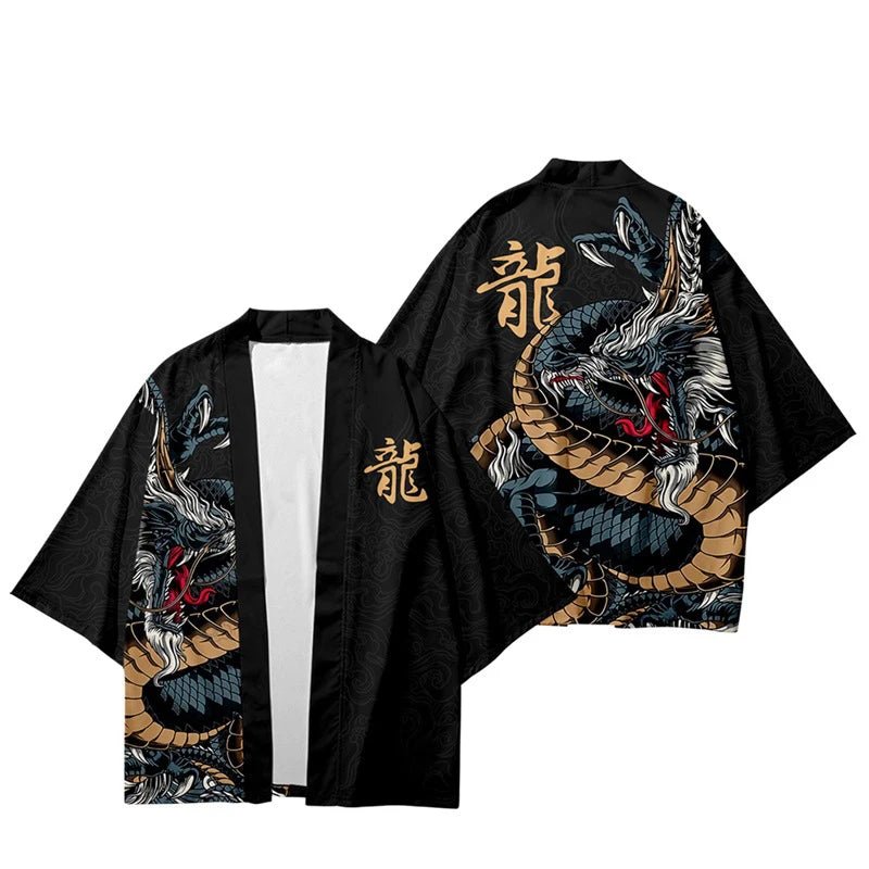 Ensemble kimono Japonais pour hommes et femmes - Tresors asiatiques