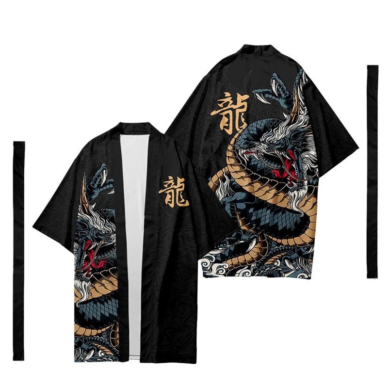 Ensemble kimono Japonais pour hommes et femmes - Tresors asiatiques