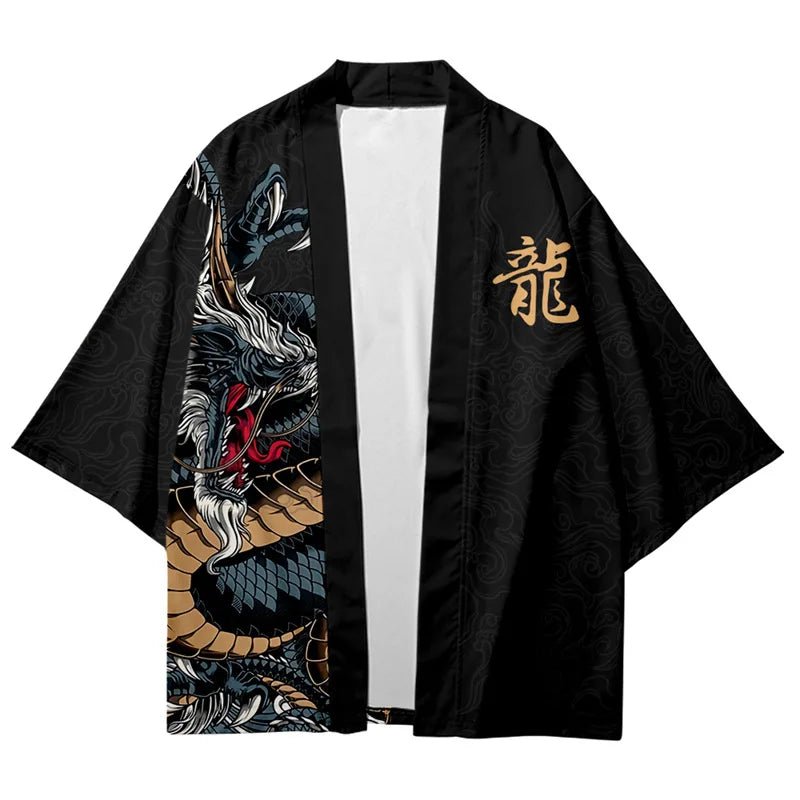 Ensemble kimono Japonais pour hommes et femmes - Tresors asiatiques