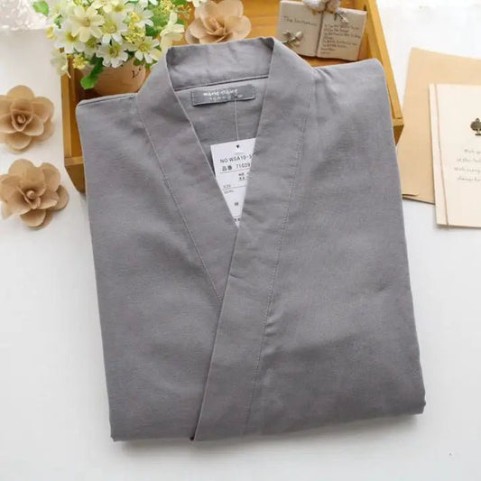 Ensemble pyjama traditionnel japonais pour hommes