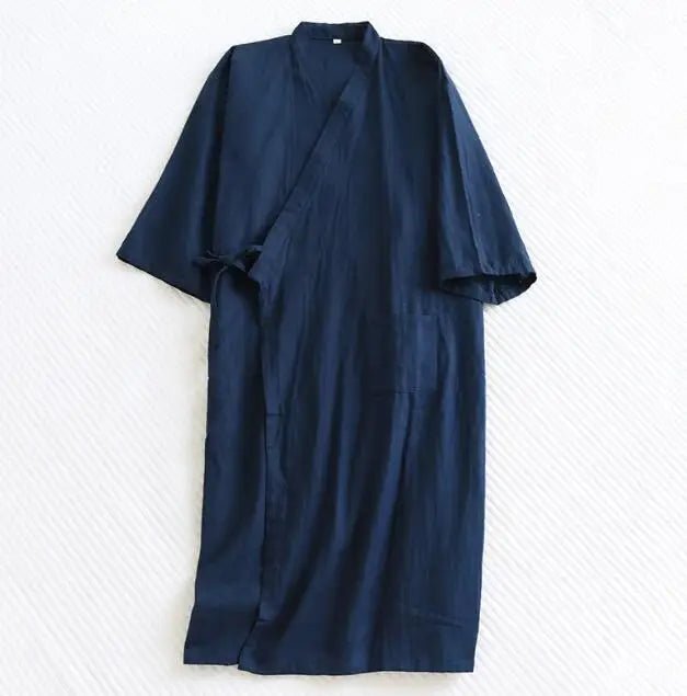 Ensemble pyjama traditionnel japonais pour hommes - Tresors asiatiques