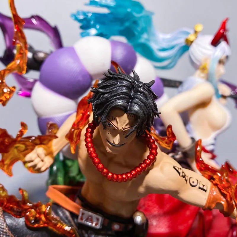 Figurine Christato X Portgas D Zan - Tresors asiatiques