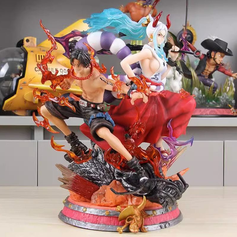 Figurine Christato X Portgas D Zan - Tresors asiatiques