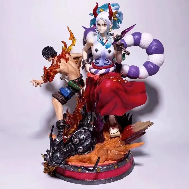 Figurine Christato X Portgas D Zan - Tresors asiatiques
