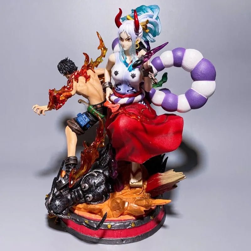 Figurine Christato X Portgas D Zan - Tresors asiatiques