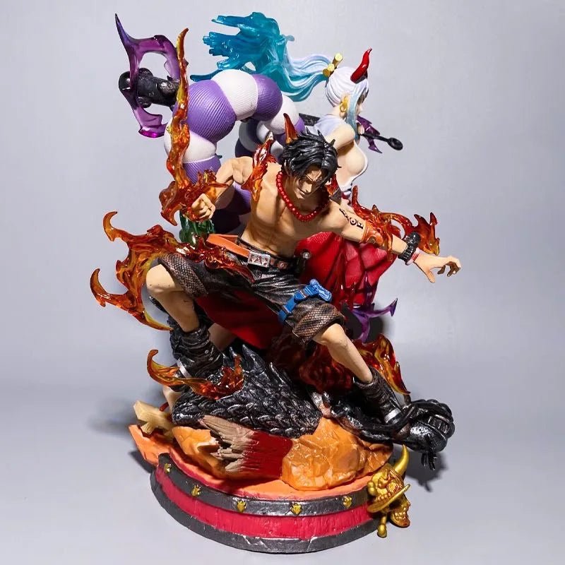 Figurine Christato X Portgas D Zan - Tresors asiatiques