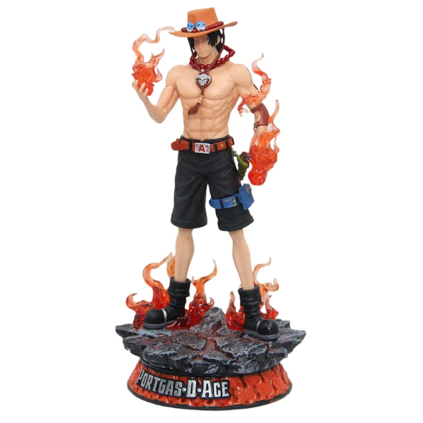Figurine d'action de 25 cm en PVC de Portgas D Zan - Tresors asiatiques