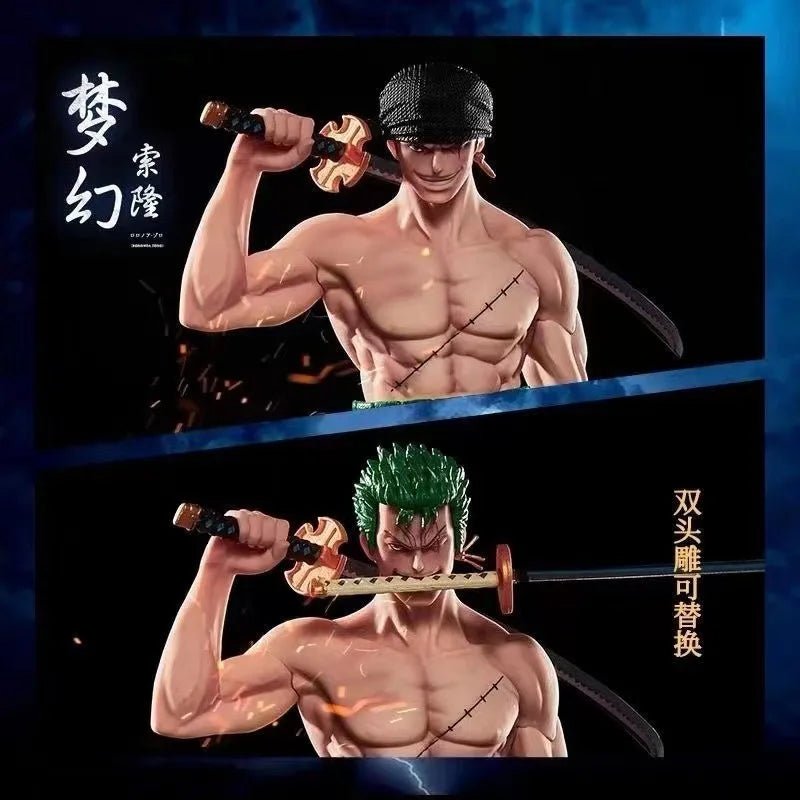 Figurine d'action de Roronoa Zoro - Tresors asiatiques