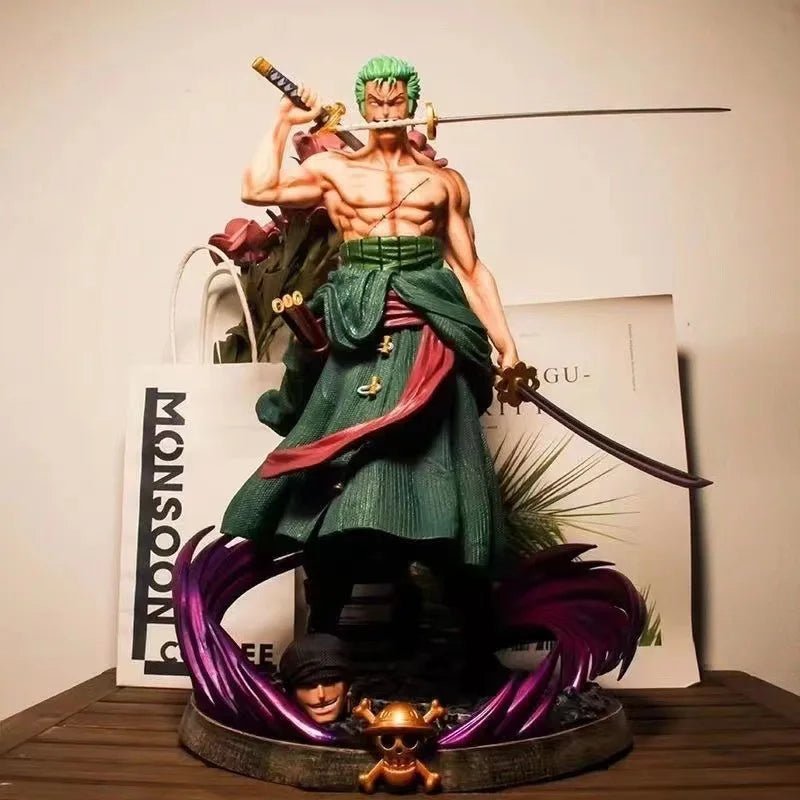 Figurine d'action de Roronoa Zoro - Tresors asiatiques