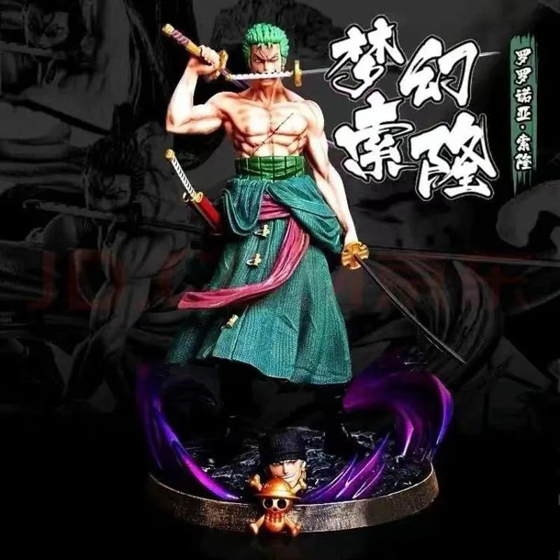 Figurine d'action de Roronoa Zoro - Tresors asiatiques