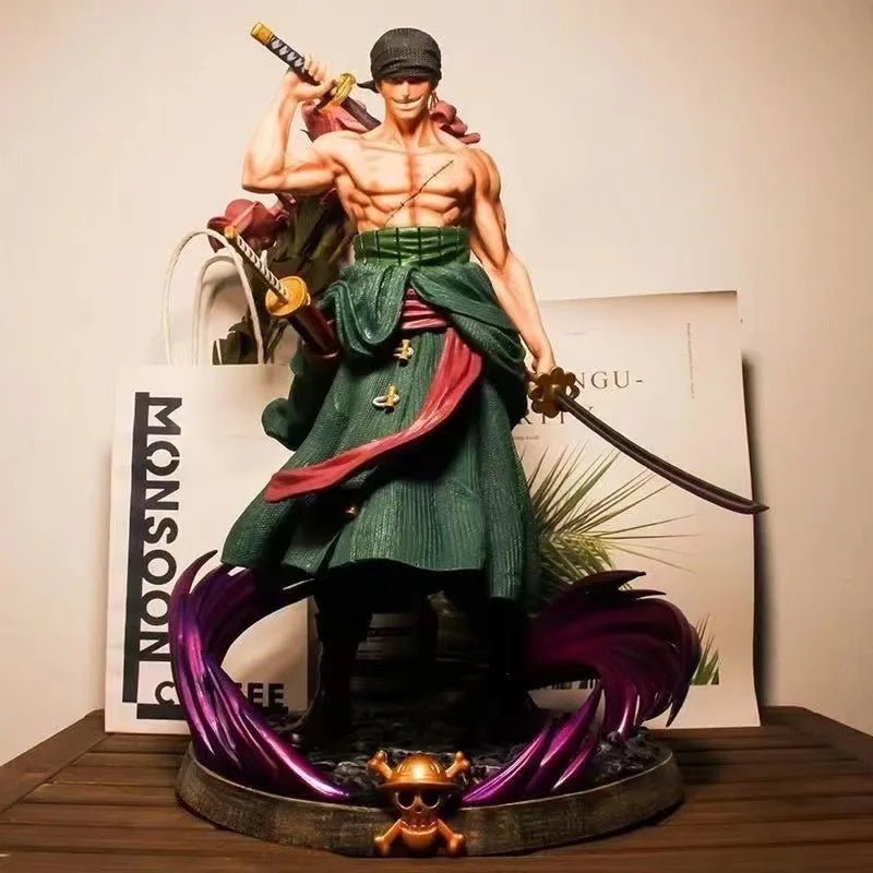 Figurine d'action de Roronoa Zoro - Tresors asiatiques
