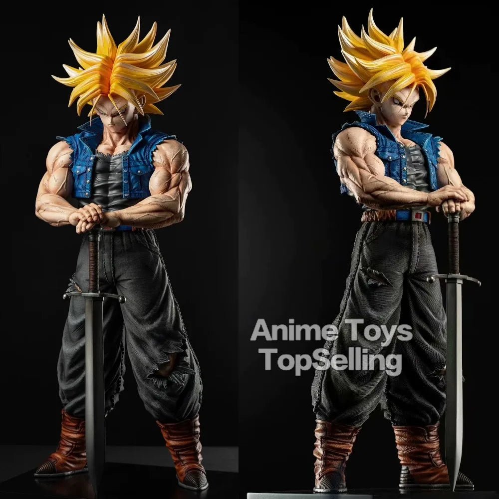 Figurine d'action Dragon Ball Z Trunks - Tresors asiatiques