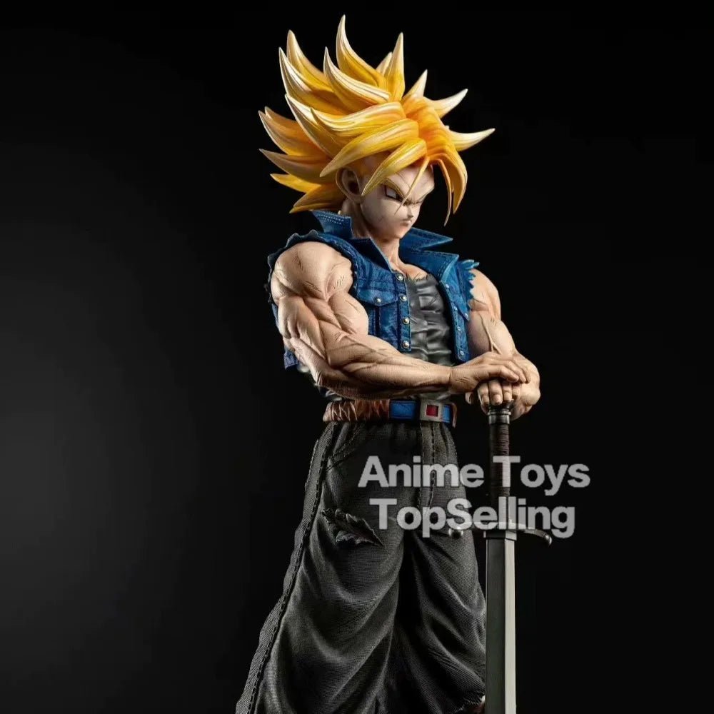 Figurine d'action Dragon Ball Z Trunks - Tresors asiatiques