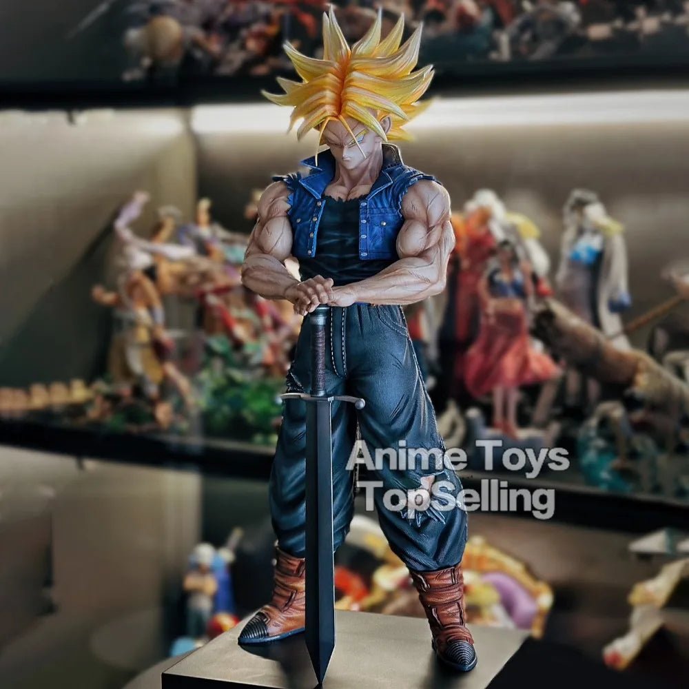 Figurine d'action Dragon Ball Z Trunks - Tresors asiatiques