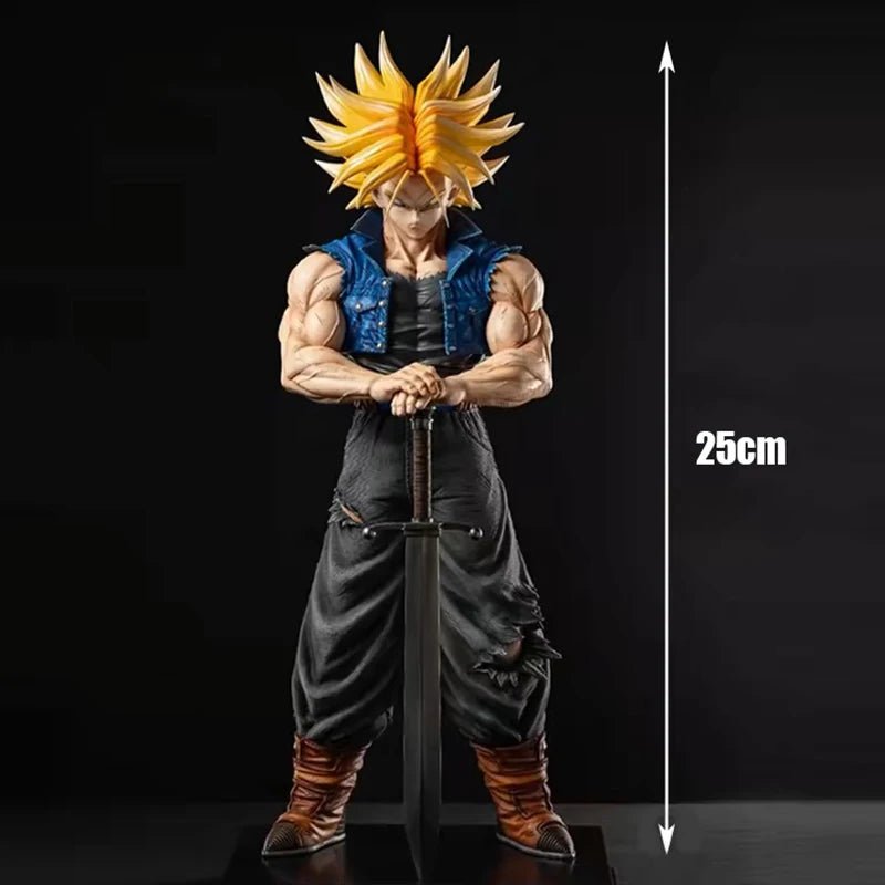 Figurine d'action Dragon Ball Z Trunks - Tresors asiatiques