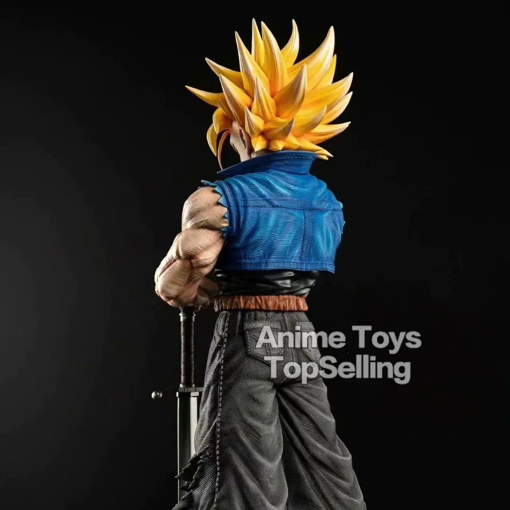 Figurine d'action Dragon Ball Z Trunks - Tresors asiatiques