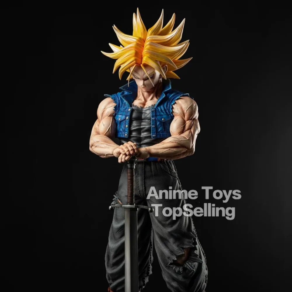 Figurine d'action Dragon Ball Z Trunks - Tresors asiatiques