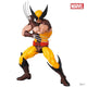 Figurine d'action Mafex de Wolverine en costume marron - Tresors asiatiques