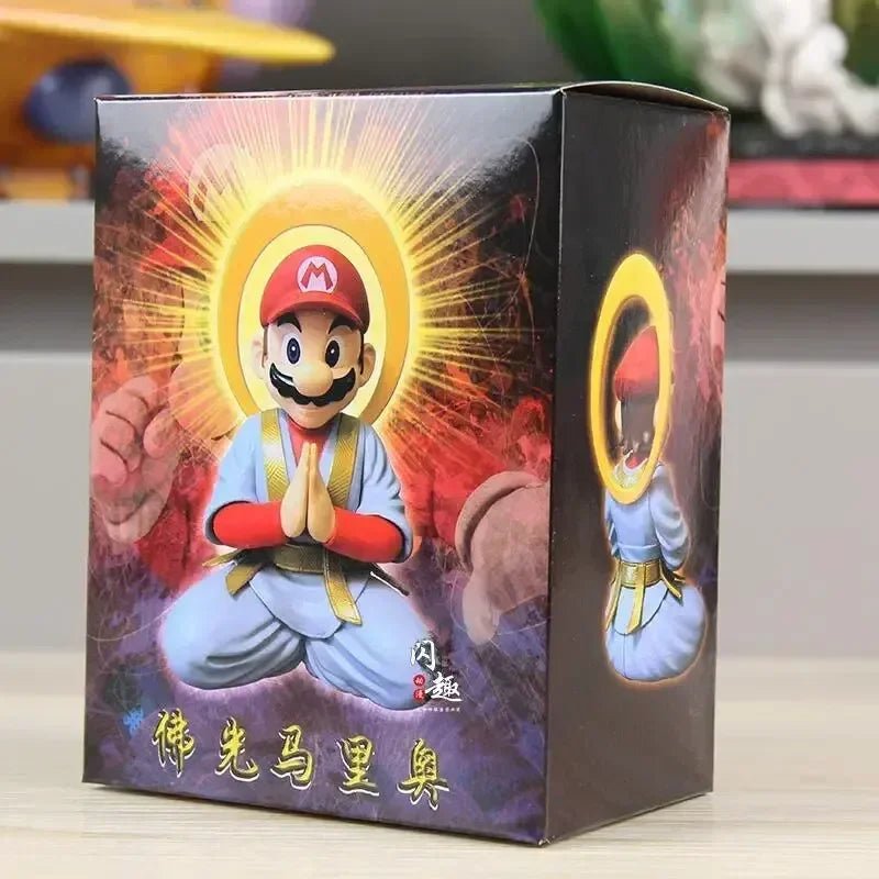 Figurine d'action Super Mario et Crayon Shin - Chan - Tresors asiatiques