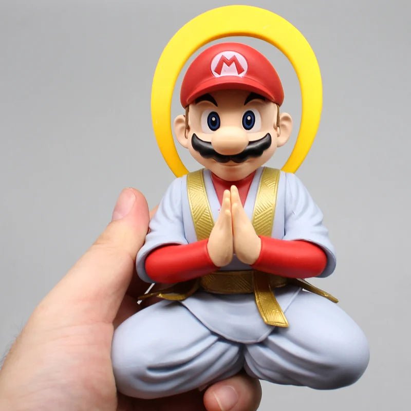 Figurine d'action Super Mario et Crayon Shin - Chan - Tresors asiatiques