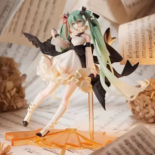 Figurine de chanteuse virtuelle Hatsune Miku en PVC