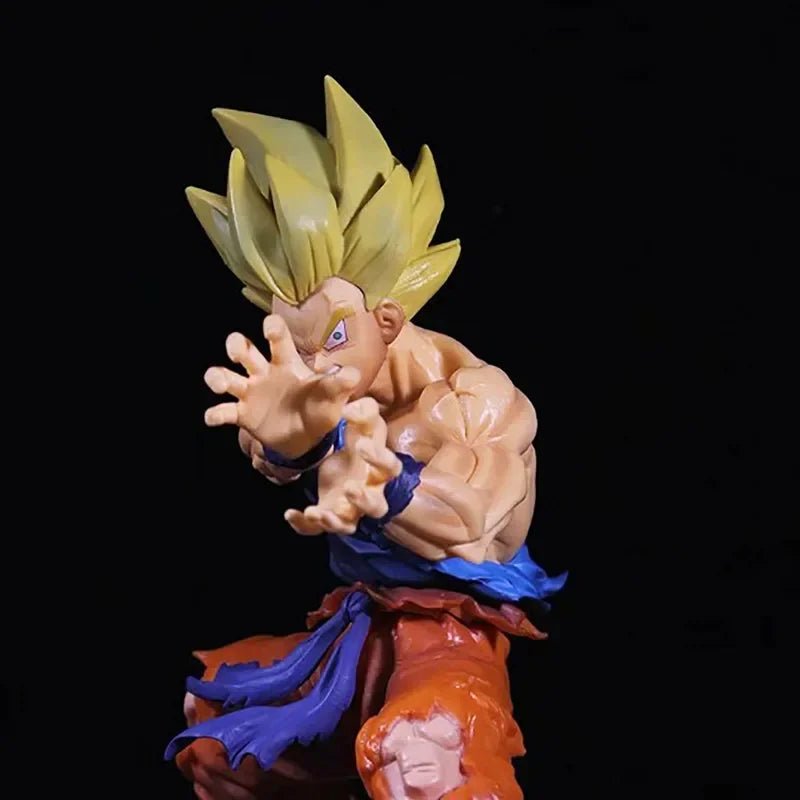 Figurine de collection Super Saiyan Goku - Tresors asiatiques