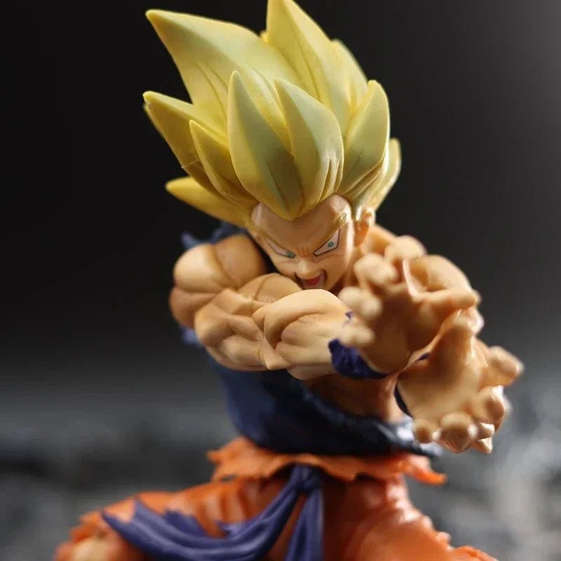 Figurine de collection Super Saiyan Goku - Tresors asiatiques