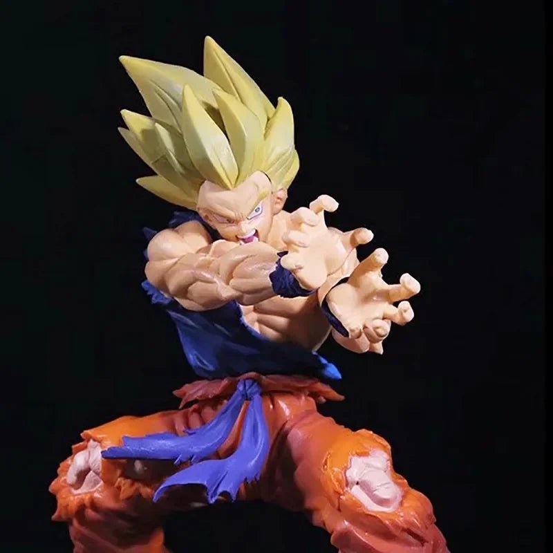 Figurine de collection Super Saiyan Goku - Tresors asiatiques