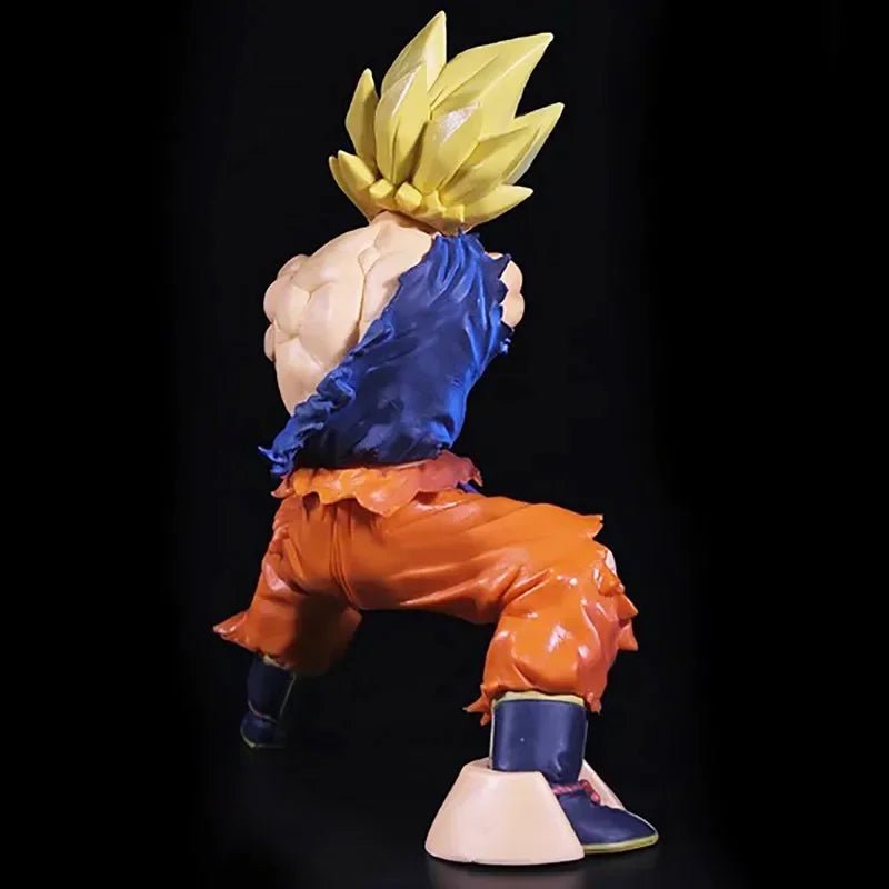 Figurine de collection Super Saiyan Goku - Tresors asiatiques