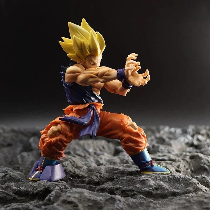 Figurine de collection Super Saiyan Goku - Tresors asiatiques
