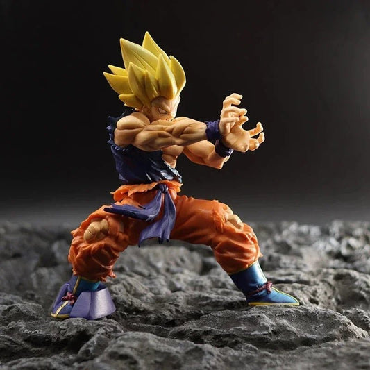 Figurine de collection Super Saiyan Goku