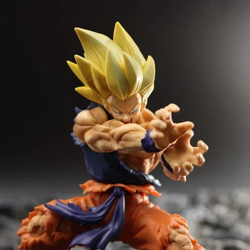 Figurine de collection Super Saiyan Goku - Tresors asiatiques