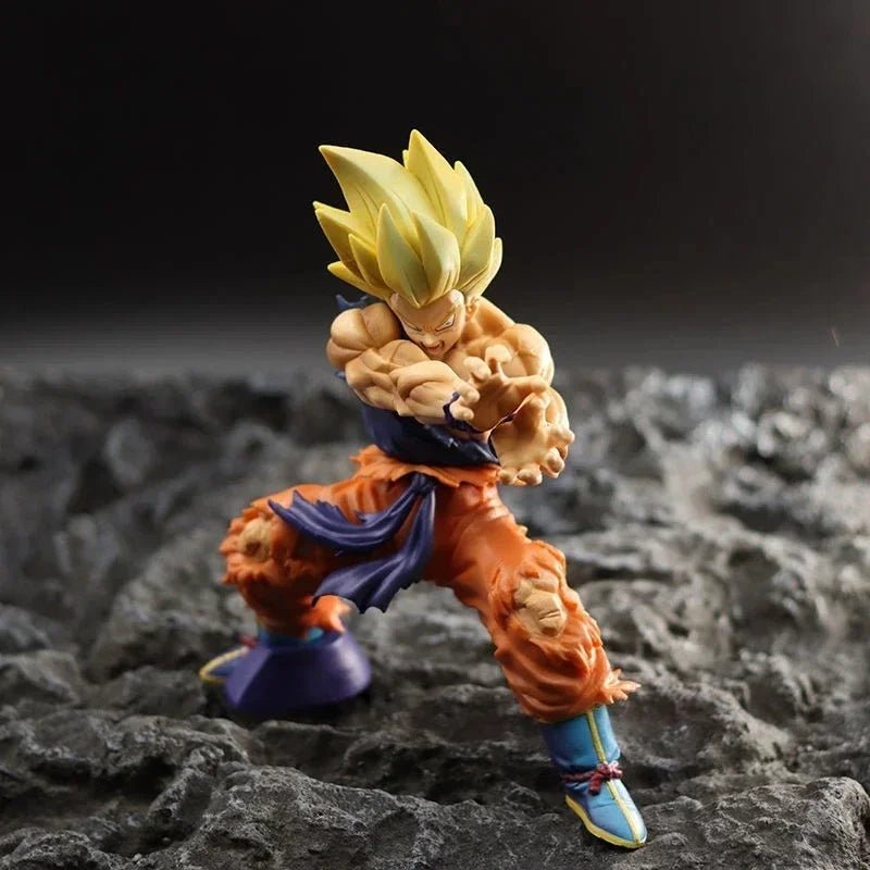 Figurine de collection Super Saiyan Goku - Tresors asiatiques
