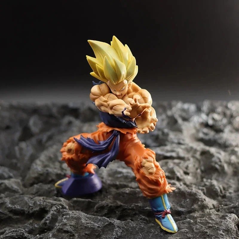Figurine de collection Super Saiyan Goku - Tresors asiatiques