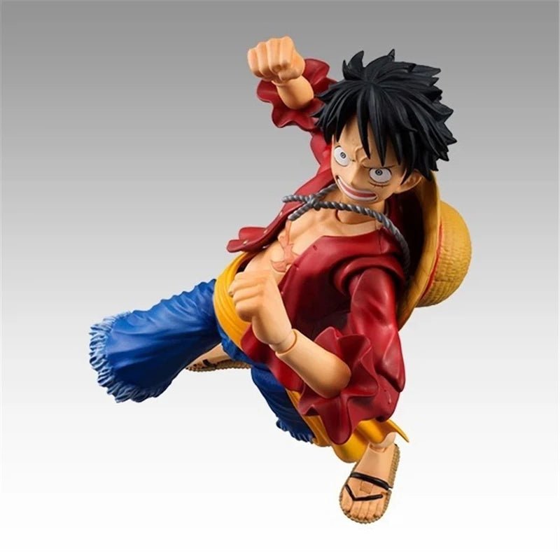 Figurine de Monkey D. Luffy en PVC - Tresors asiatiques