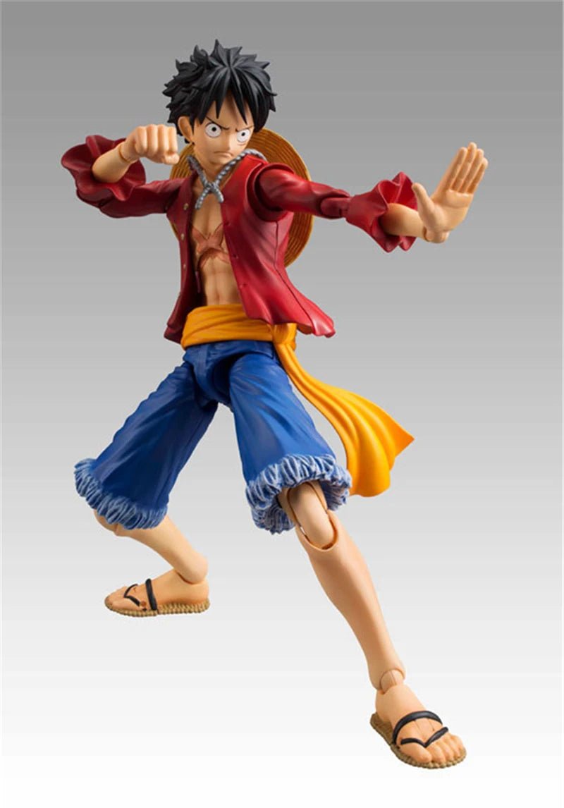 Figurine de Monkey D. Luffy en PVC - Tresors asiatiques