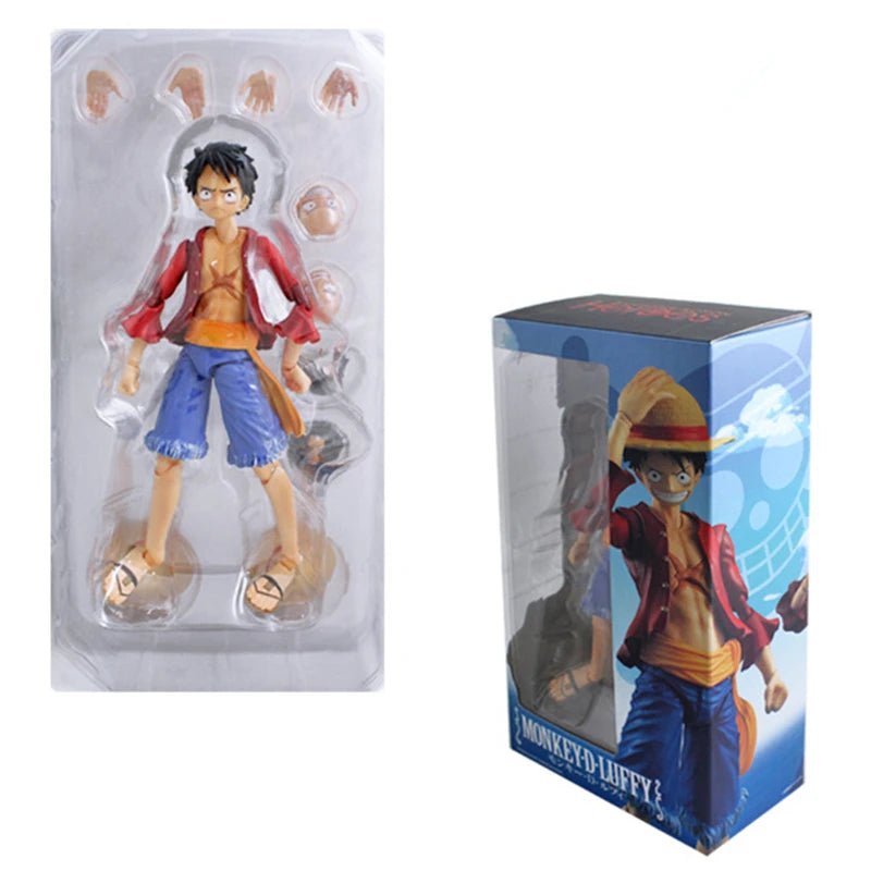 Figurine de Monkey D. Luffy en PVC - Tresors asiatiques